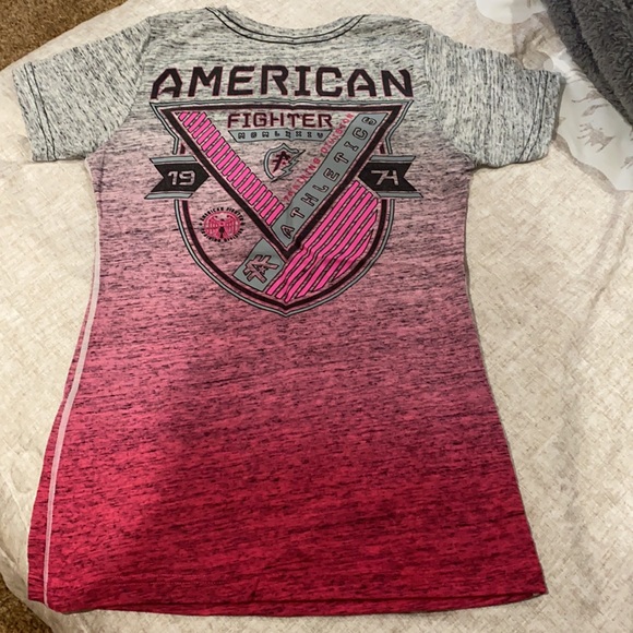 Women’s American fighter tee - Picture 2 of 4